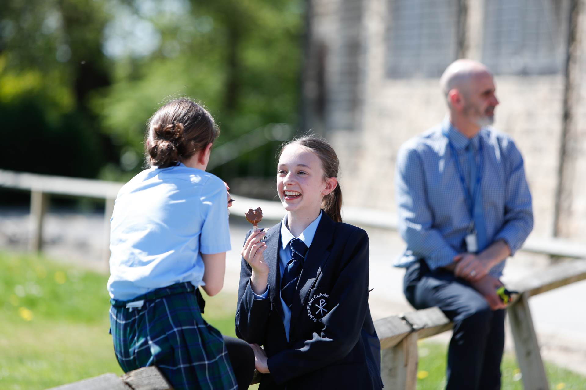 Students at St John Fisher Catholic Academy