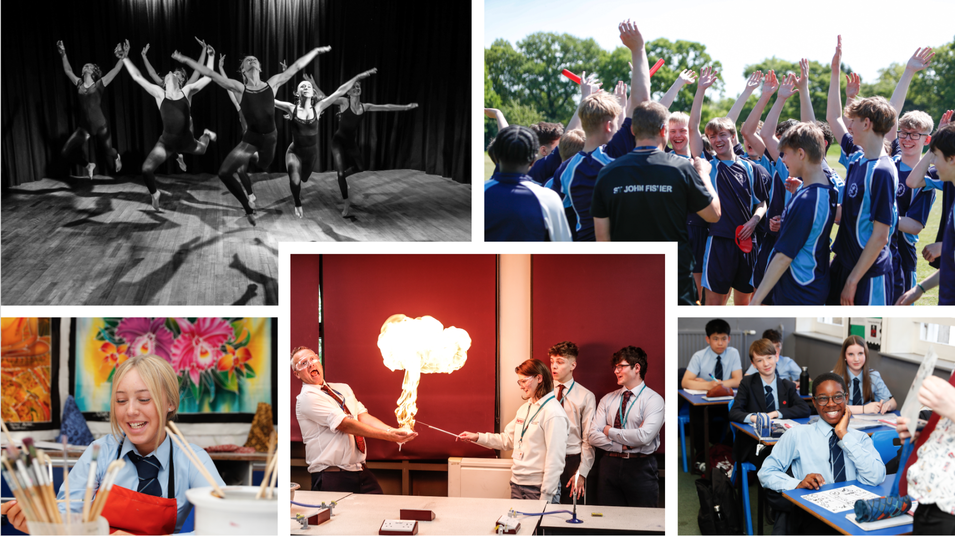 Why Choose St John Fisher