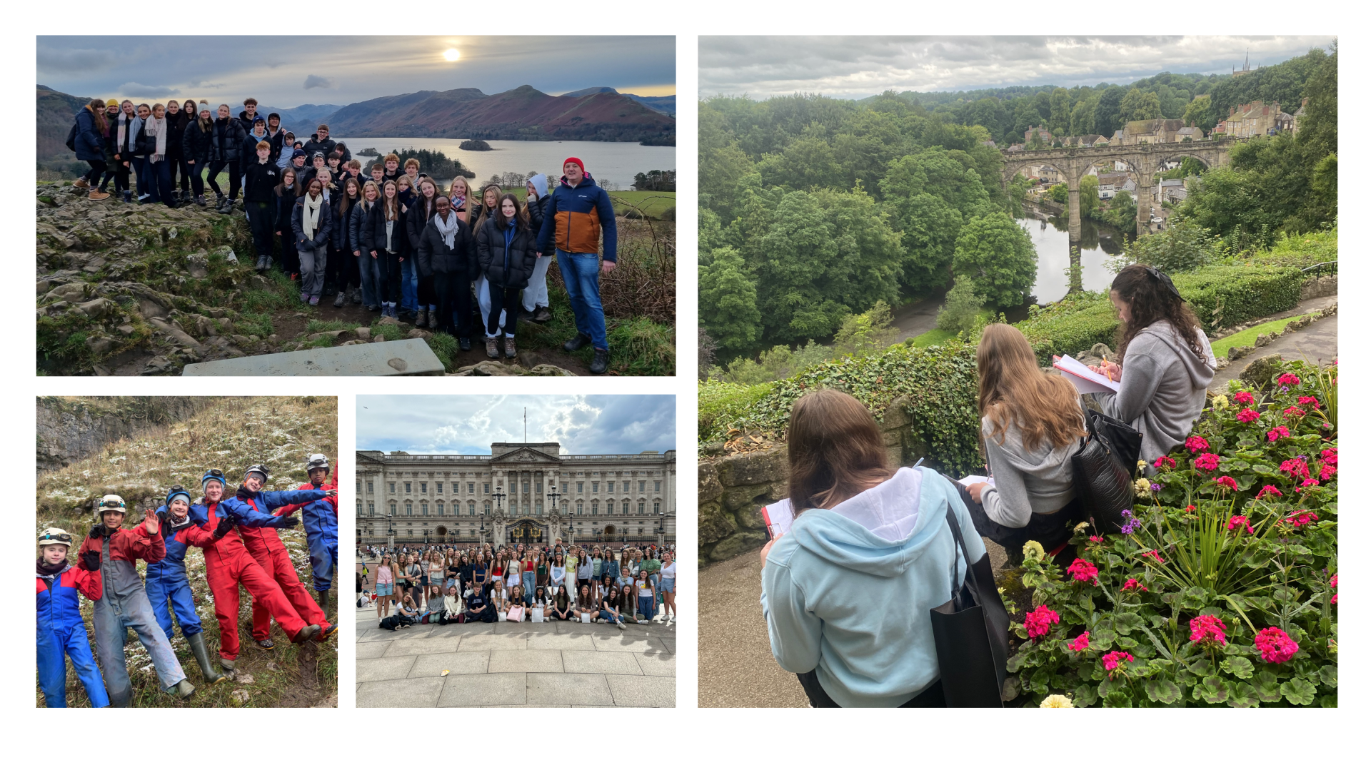 Educational trips and visits at St John Fisher