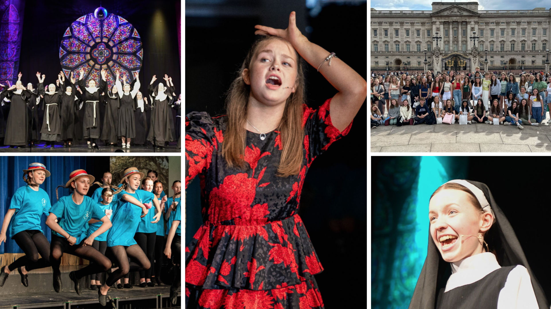 Drama at St John Fisher