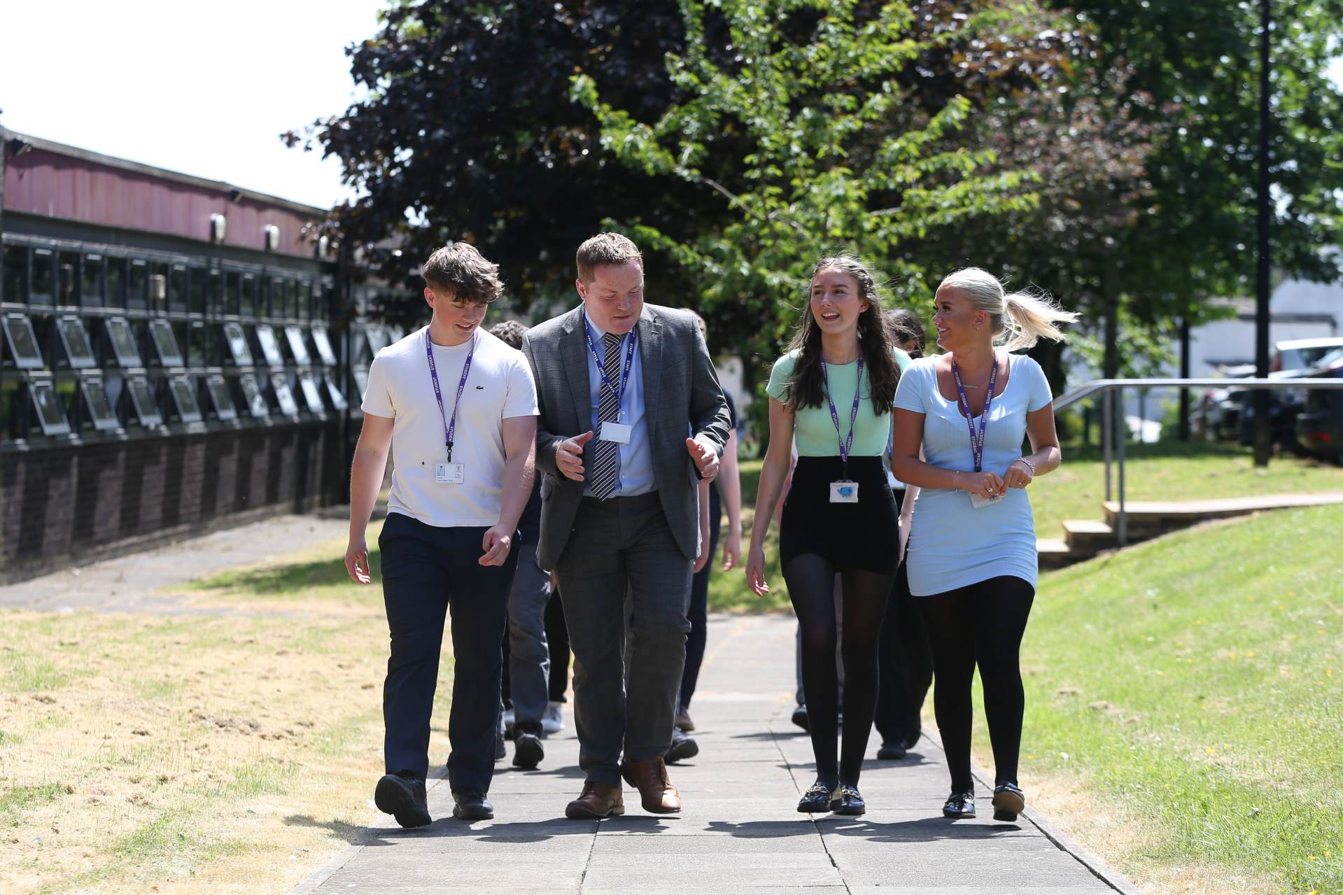 Darren Beardsley, CEO of The Bishop Wheeler Catholic Academy Trust
