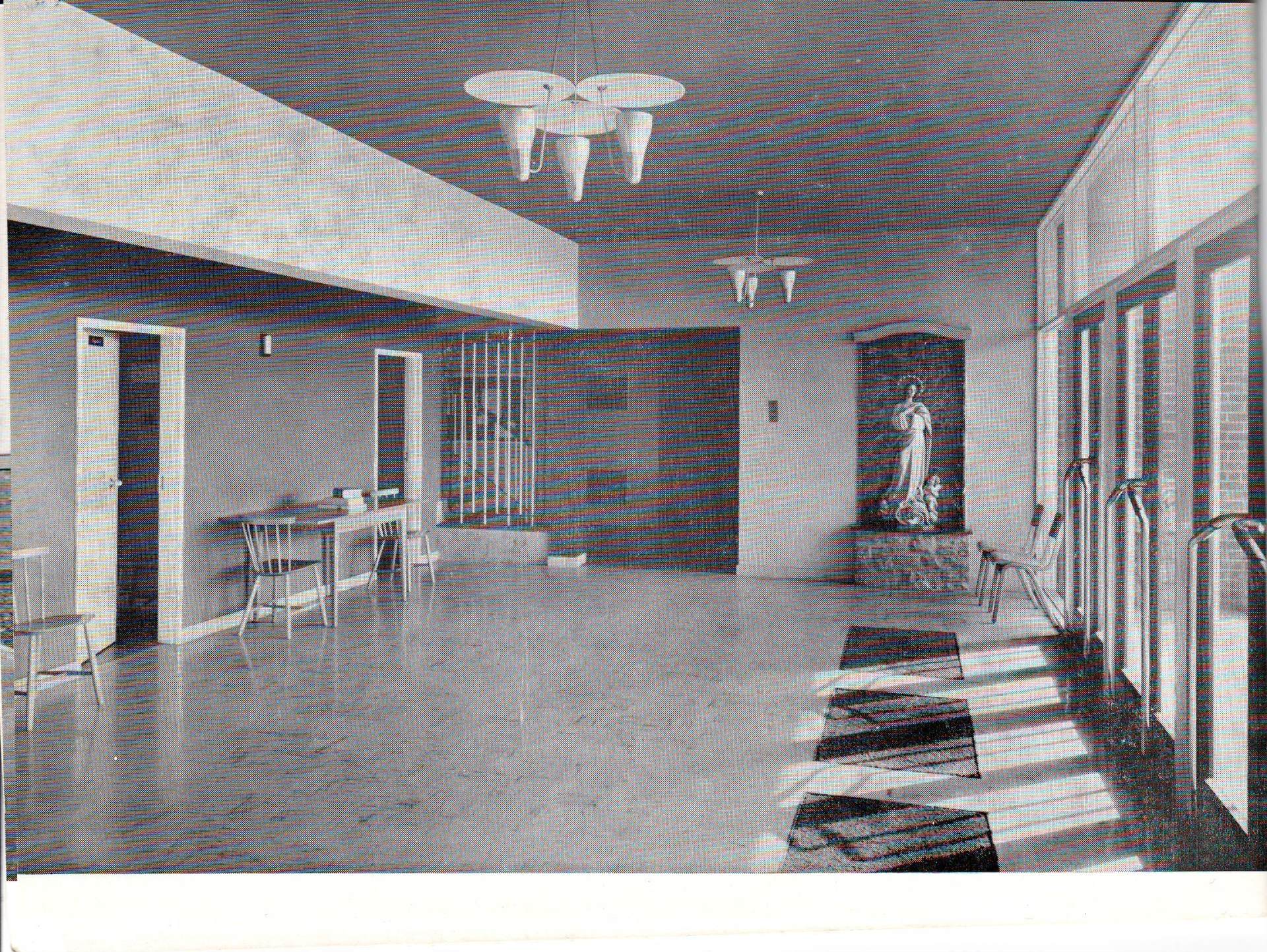 Historic photograph of St John Fisher