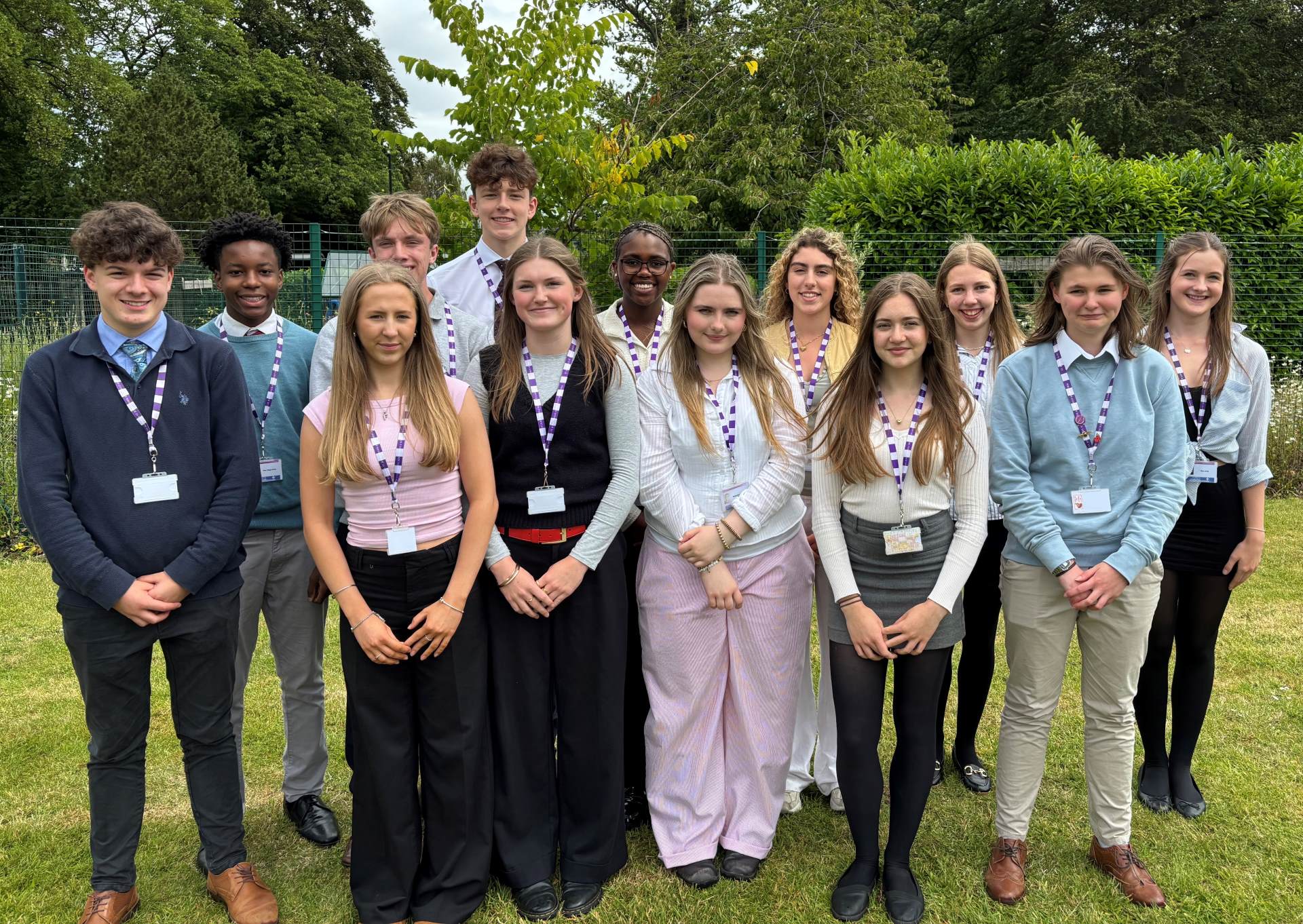 Associated Sixth Form student leadership